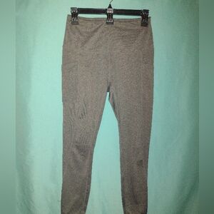 Reebok Women's Gray Leggings